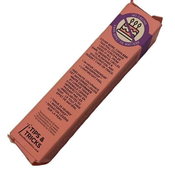 Benefit Cosmetics Boi-Ing Cakeless Concealer - 0.17 fl oz - Color: You Rule NWT - Picture 2 of 6